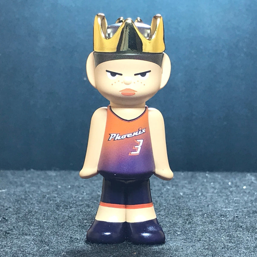 2024 Ghostwrite WNBA Game Face 100% 2.75" DIANA TAURASI Star Gold /10