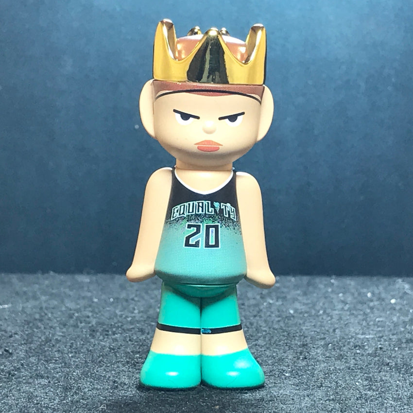 2024 Ghostwrite WNBA Game Face 100% 2.75" SABRINA IONESCU Star Gold /10