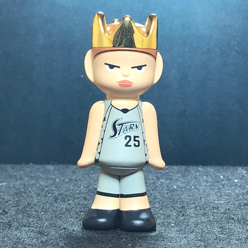 2024 Ghostwrite WNBA Game Face 100% 2.75" BECKY HAMMON Legend Gold /10