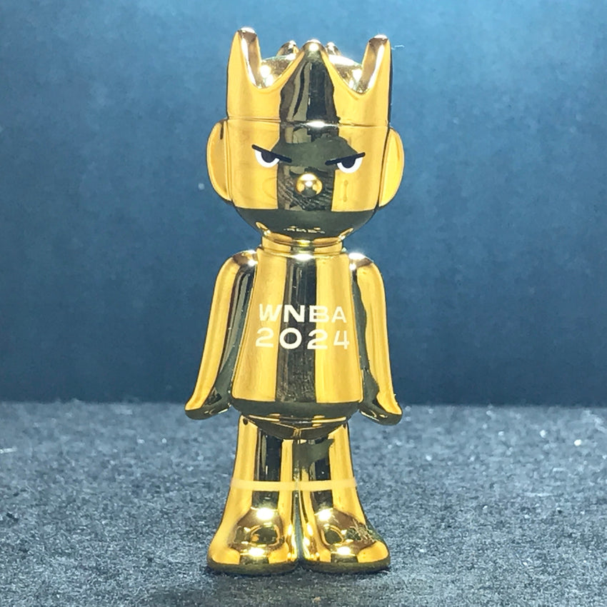 2024 Ghostwrite WNBA Game Face 100% 2.75" TROPHY Gold /10