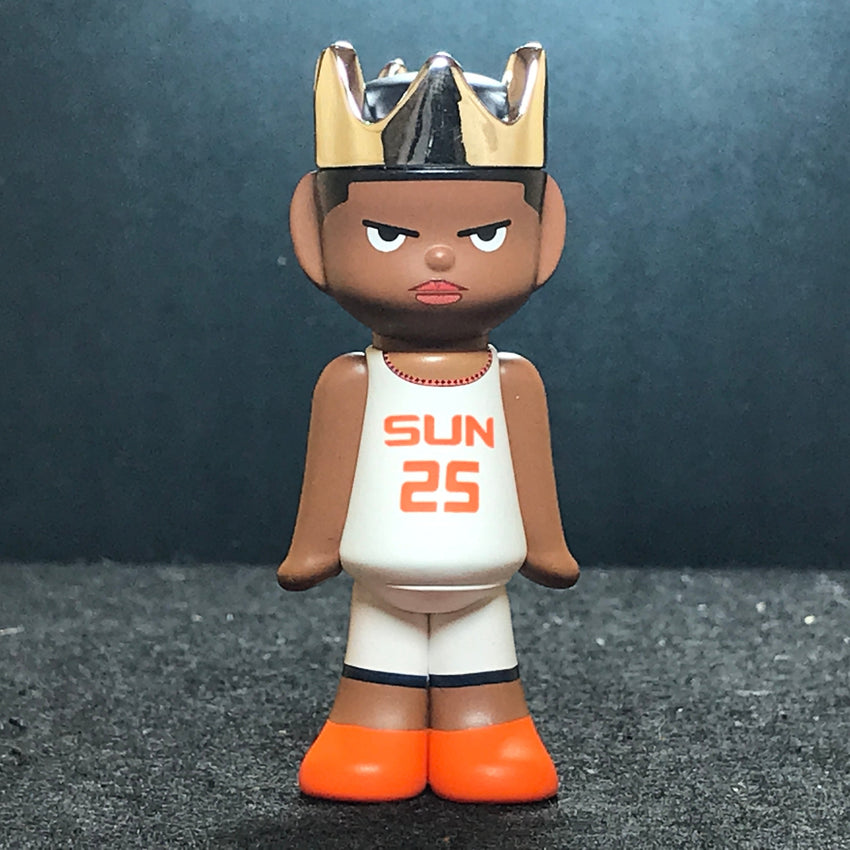 2024 Ghostwrite WNBA Game Face 100% 2.75" ALYSSA THOMAS Star Chrome /5