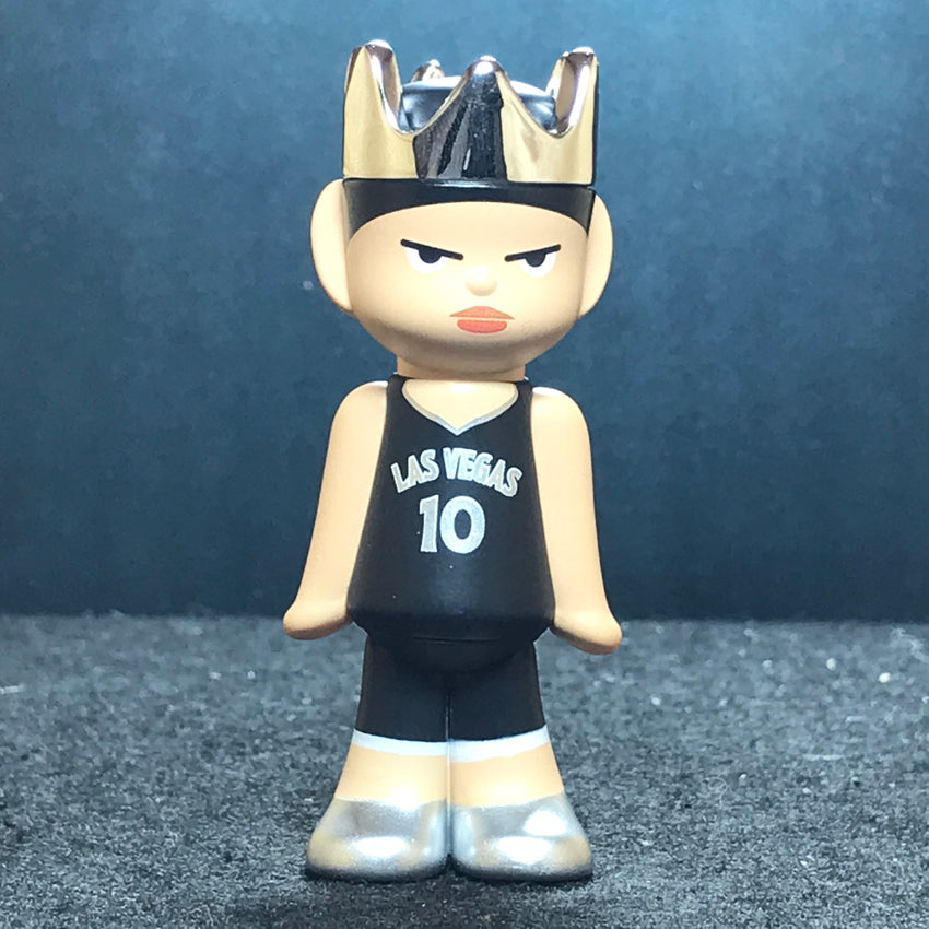 2024 Ghostwrite WNBA Game Face 100% 2.75" KELSEY PLUM Star Chrome /5