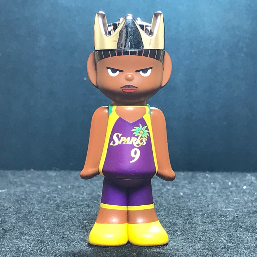 2024 Ghostwrite WNBA Game Face 100% 2.75" LISA LESLIE Legend Chrome /5