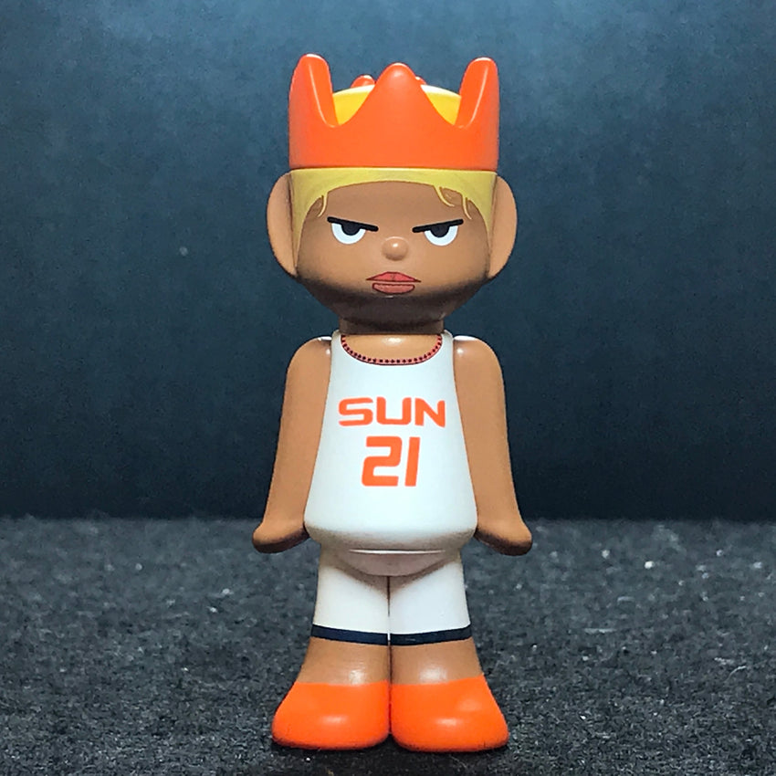 2024 Ghostwrite WNBA Game Face 100% 2.75" DIJONAI CARRINGTON Star Base /800