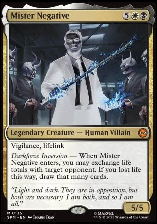 Mister Negative - #135 Mythic Marvel's Spider-Man