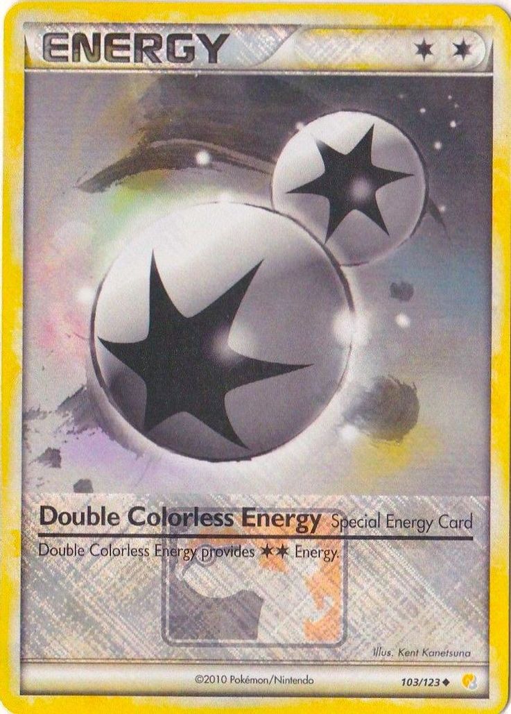 Double Colorless Energy - 103/123