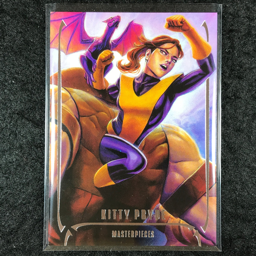 2024 Marvel Masterpieces Nahuel Grego KITTY PRYDE Base Level 1 /1999 #19