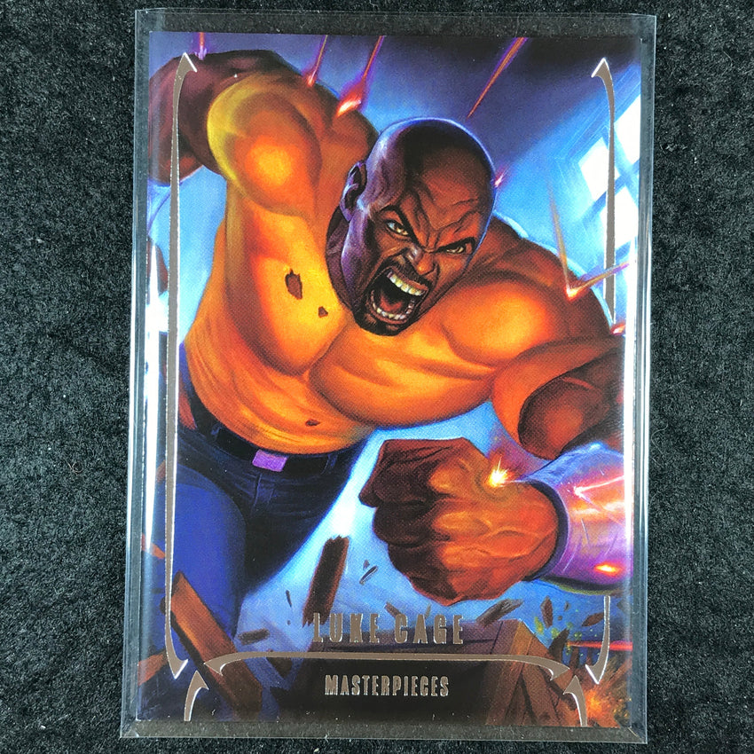 2024 Marvel Masterpieces Nahuel Grego LUKE CAGE Base Level 1 /1999 #20