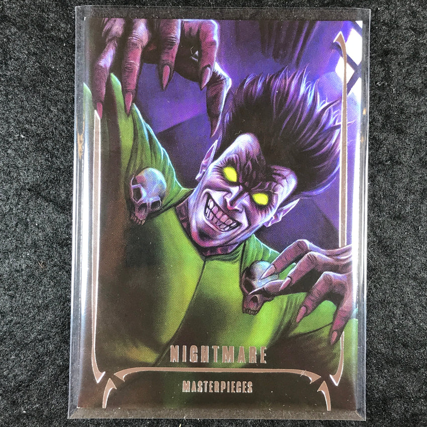 2024 Marvel Masterpieces Nahuel Grego NIGHTMARE Base Level 1 /1999 #23