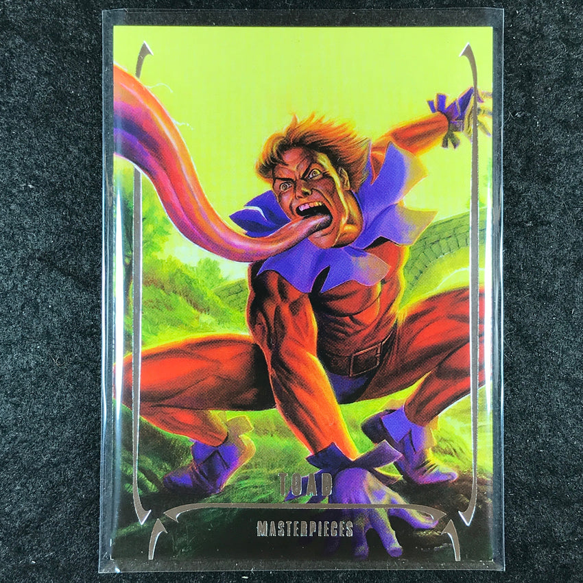 2024 Marvel Masterpieces Nahuel Grego TOAD Base Level 1 /1999 #30