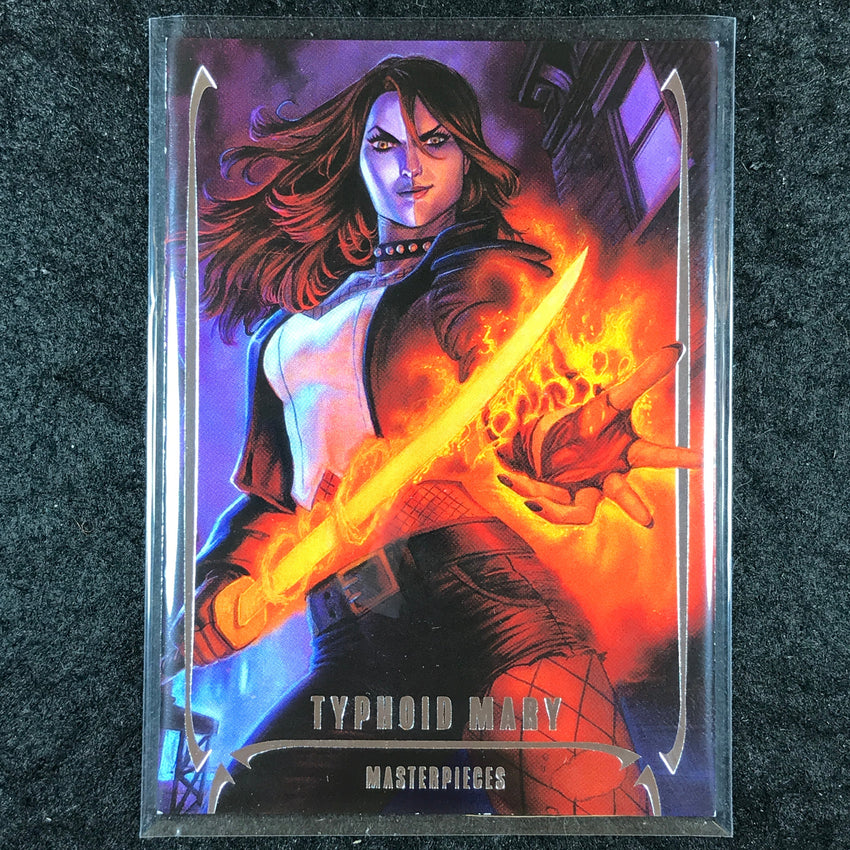 2024 Marvel Masterpieces Nahuel Grego TYPHOID MARY Base Level 1 /1999 #31