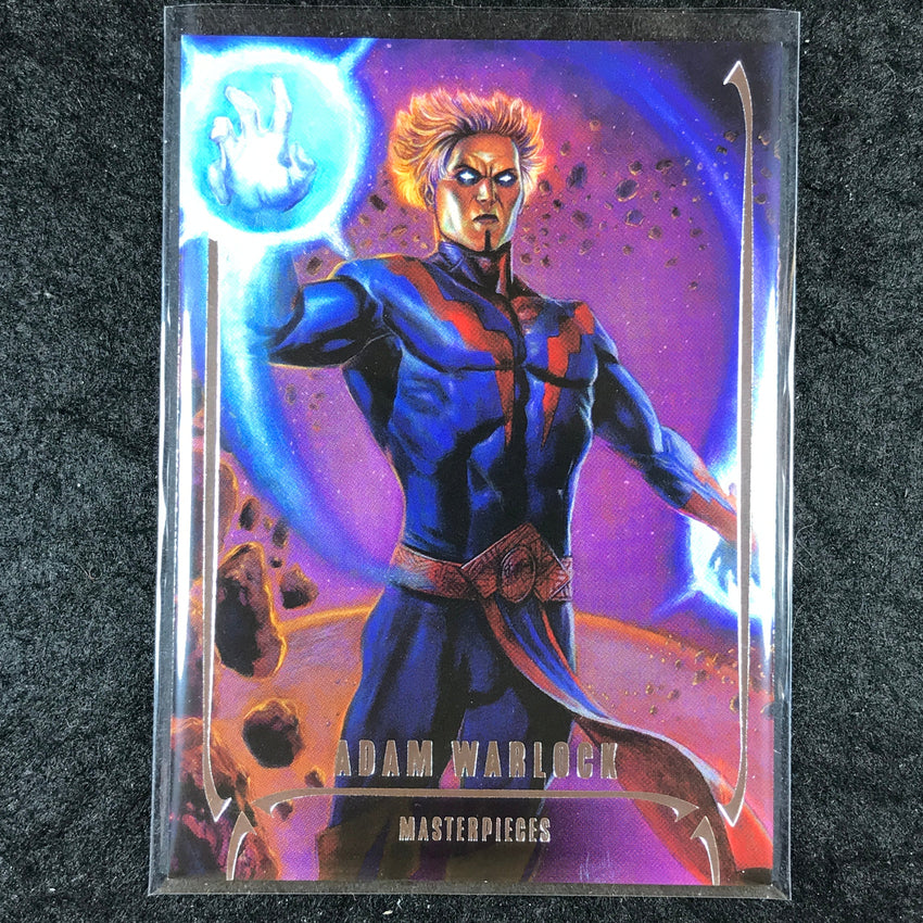 2024 Marvel Masterpieces Nahuel Grego ADAM WARLOCK Base Level 2 /1499 #39