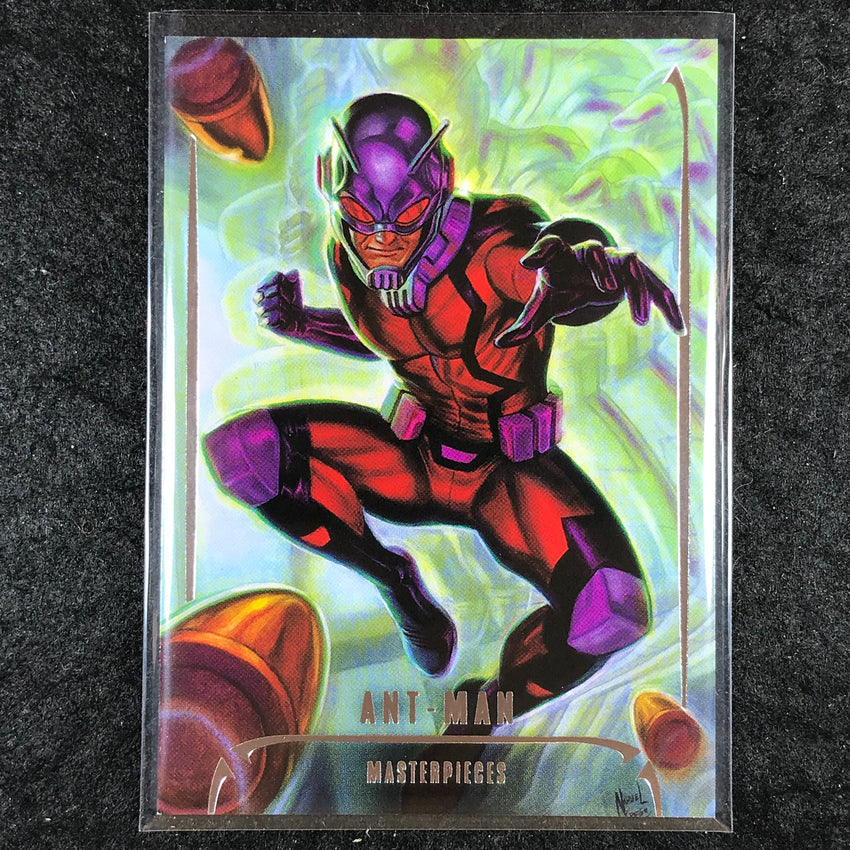 2024 Marvel Masterpieces Nahuel Grego ANT-MAN Base Level 2 /1499 #40