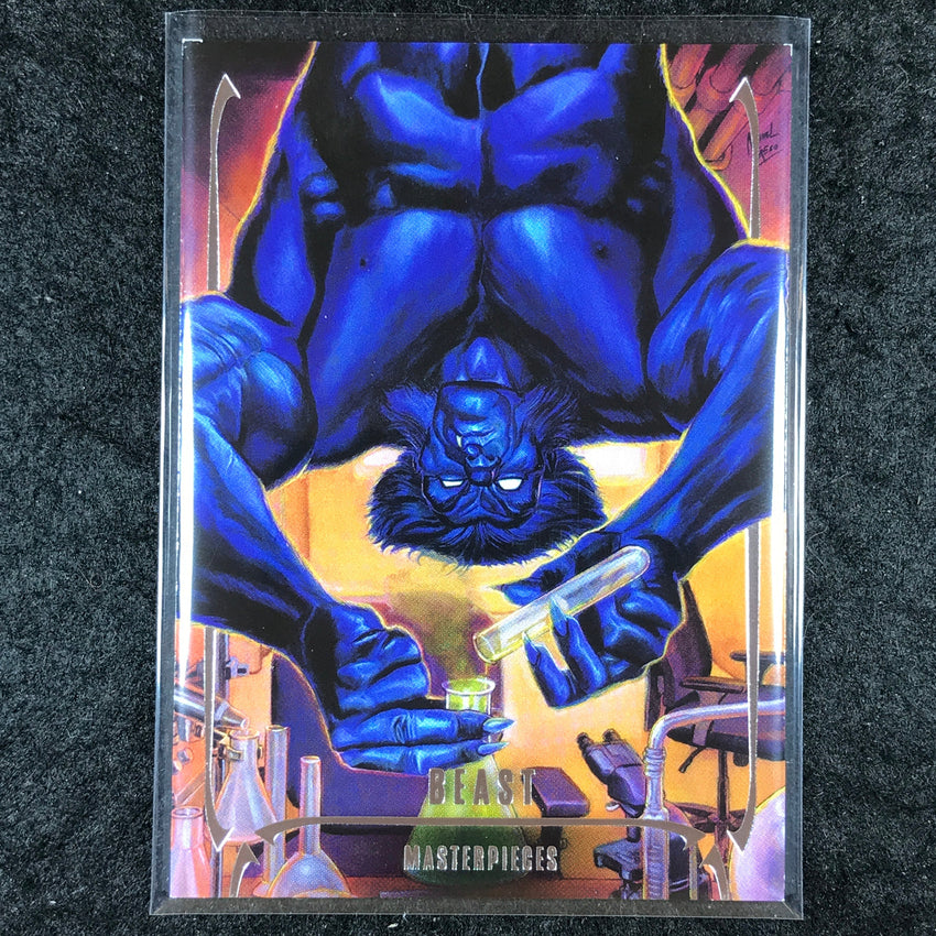 2024 Marvel Masterpieces Nahuel Grego BEAST Base Level 2 /1499 #43