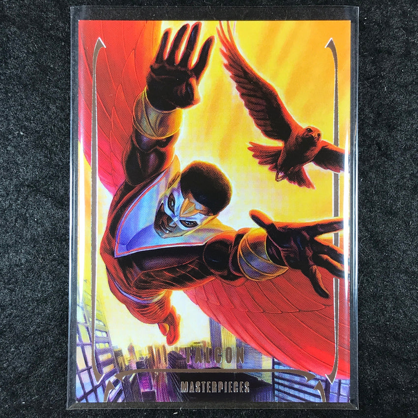 2024 Marvel Masterpieces Nahuel Grego FALCON Base Level 2 /1499 #48