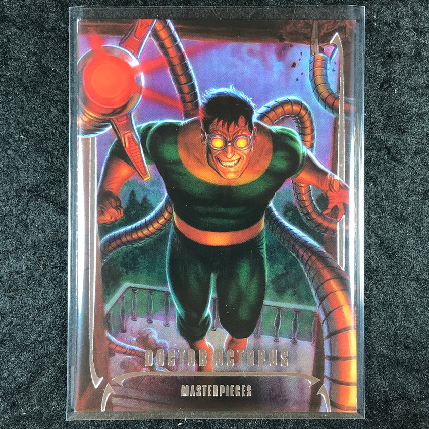 2024 Marvel Masterpieces Nahuel Grego DOCTOR OCTOPUS Base Level 2 /1499 #50