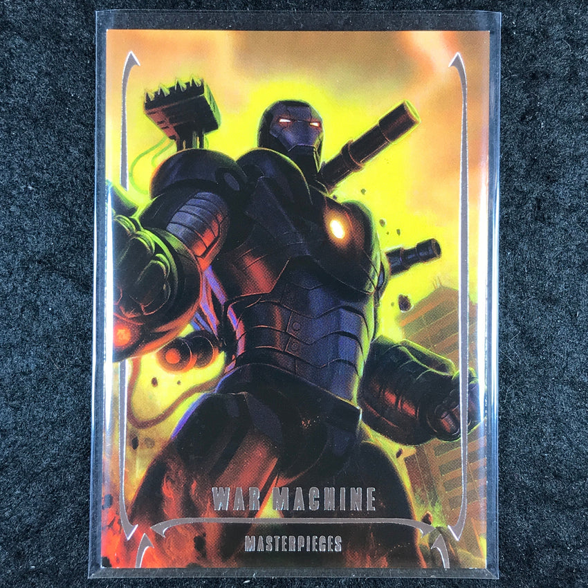 2024 Marvel Masterpieces Nahuel Grego WAR MACHINE Base Level 2 /1499 #52