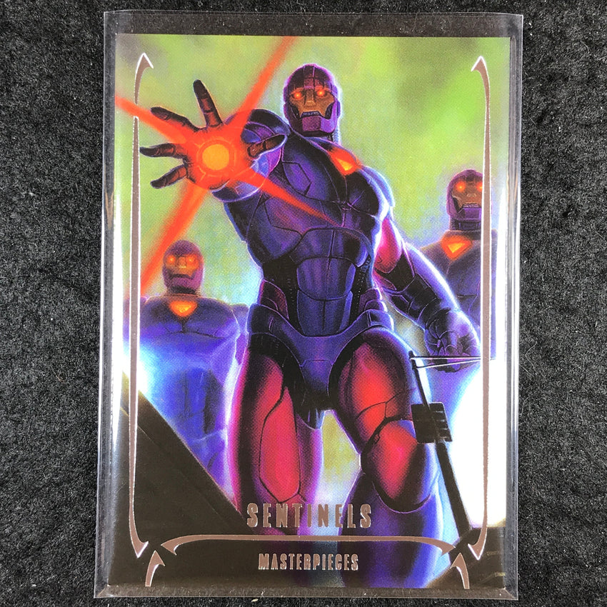 2024 Marvel Masterpieces Nahuel Grego SENTINELS Base Level 2 /1499 #54
