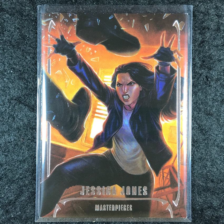 2024 Marvel Masterpieces Nahuel Grego JESSICA JONES Base Level 2 /1499 #60