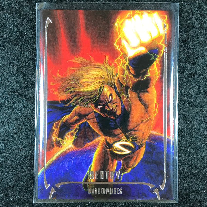 2024 Marvel Masterpieces Nahuel Grego SENTRY Base Level 2 /1499 #61