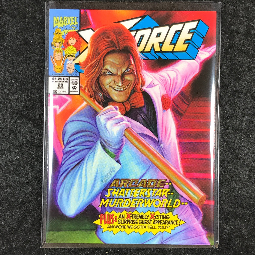 2024 Marvel Masterpieces Nahuel Grego ARCADE Variant Cover Level 1 /1499 #1