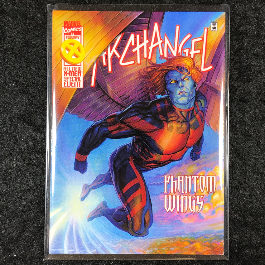 2024 Marvel Masterpieces Nahuel Grego ARCHANGEL Variant Cover Level 1 /1499 #2