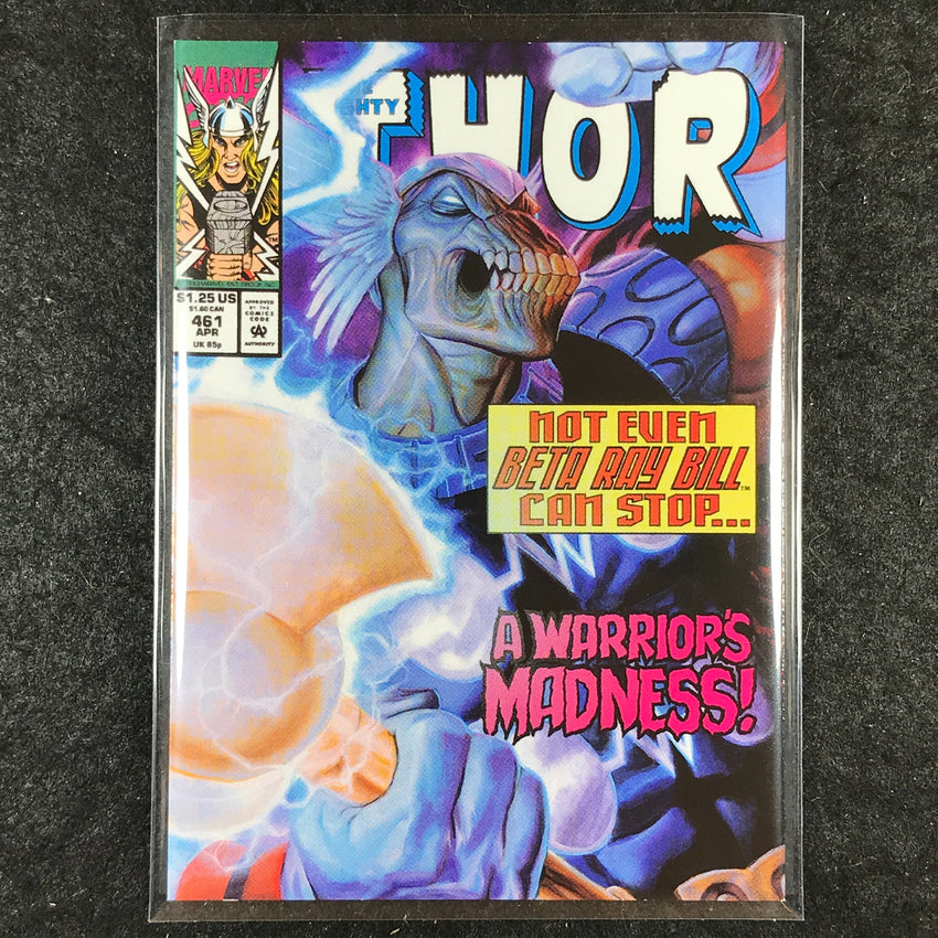 2024 Marvel Masterpieces Nahuel Grego BETA RAY BILL Variant Level 1 /1499 #3