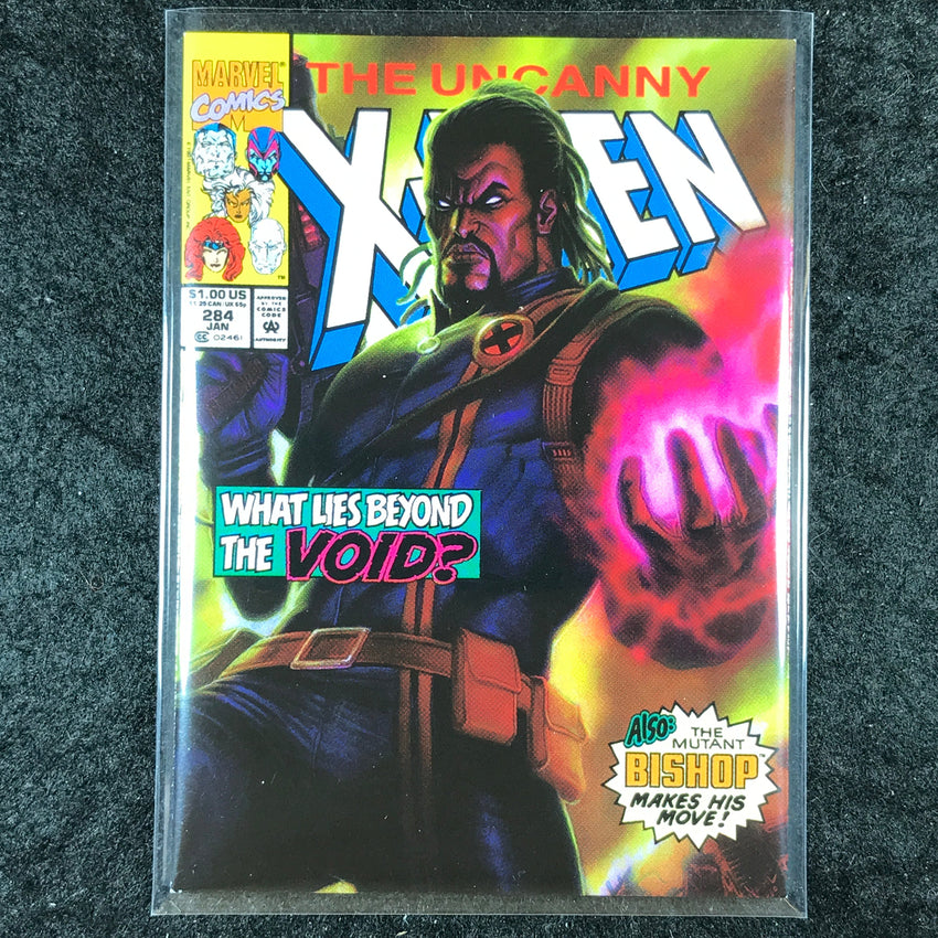 2024 Marvel Masterpieces Nahuel Grego BISHOP Variant Cover Level 1 /1499 #4