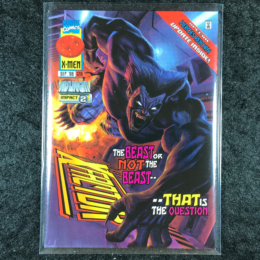 2024 Marvel Masterpieces Nahuel Grego DARK BEAST Variant Cover Level 1 /1499 #9