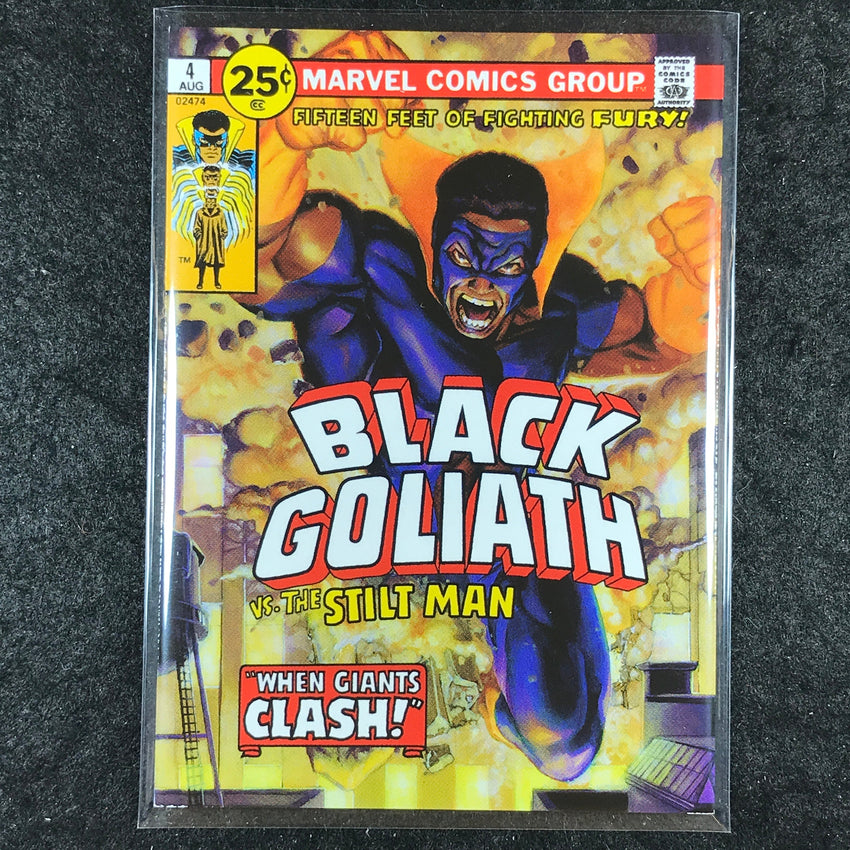 2024 Marvel Masterpieces Nahuel Grego GOLIATH Variant Cover Level 1 /1499 #12