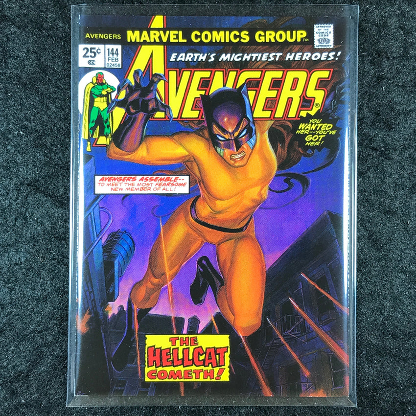 2024 Marvel Masterpieces Nahuel Grego HELLCAT Variant Cover Level 1 /1499 #14