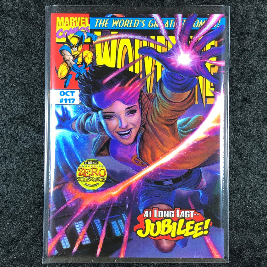 2024 Marvel Masterpieces Nahuel Grego JUBILEE Variant Cover Level 1 /1499 #17