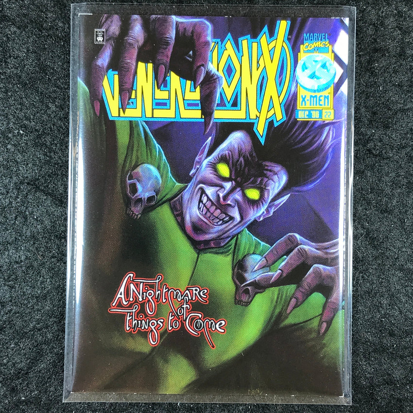 2024 Marvel Masterpieces Nahuel Grego NIGHTMARE Variant Cover Level 1 /1499 #23