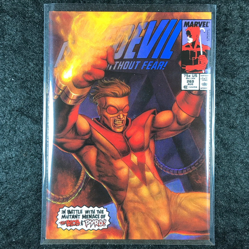 2024 Marvel Masterpieces Nahuel Grego PYRO Variant Cover Level 1 /1499 #24
