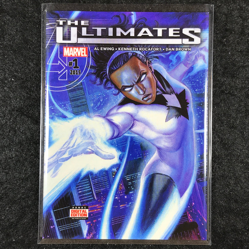 2024 Marvel Masterpieces Nahuel Grego SPECTRUM Variant Cover Level 1 /1499 #27