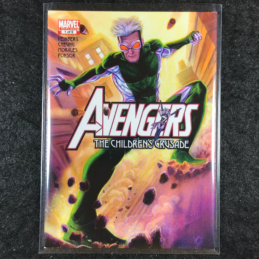 2024 Marvel Masterpieces Nahuel Grego SPEED Variant Cover Level 1 /1499 #28