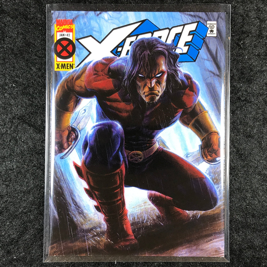 2024 Marvel Masterpieces Nahuel Grego WARPATH Variant Cover Level 1 /1499 #33