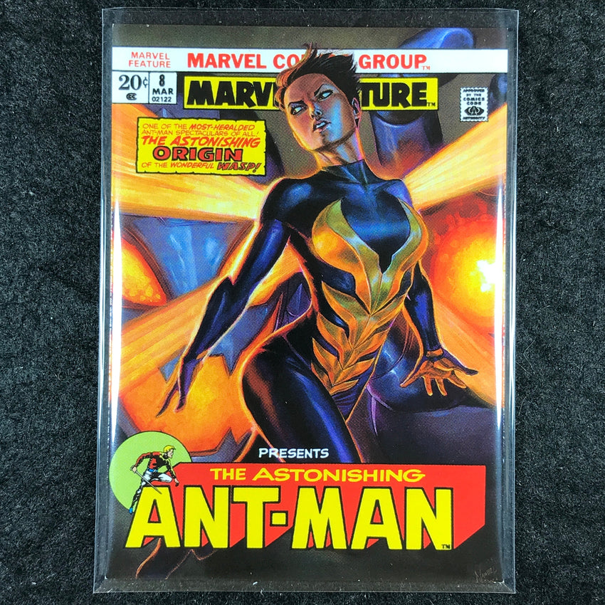 2024 Marvel Masterpieces Nahuel Grego WASP Variant Cover Level 1 /1499 #34
