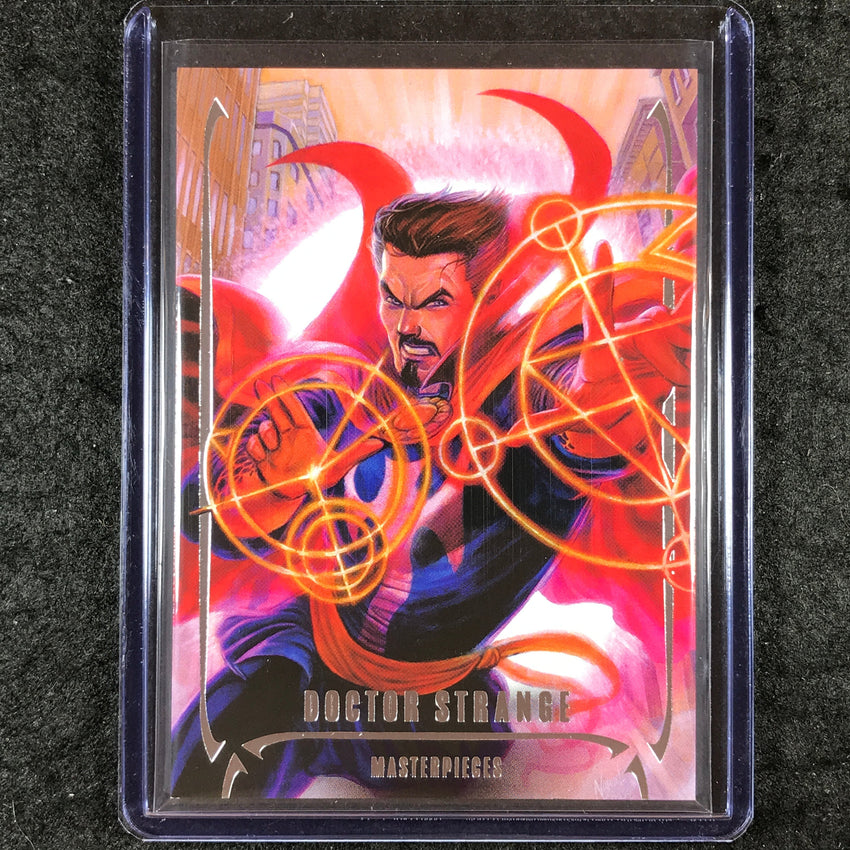 2024 Marvel Masterpieces Nahuel Grego DOCTOR STRANGE Base Level 3 /999 #79