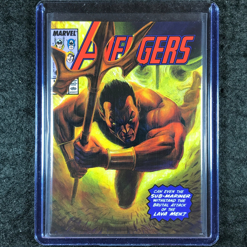 2024 Marvel Masterpieces Nahuel Grego NAMOR Variant Cover Level 2 /999 #37