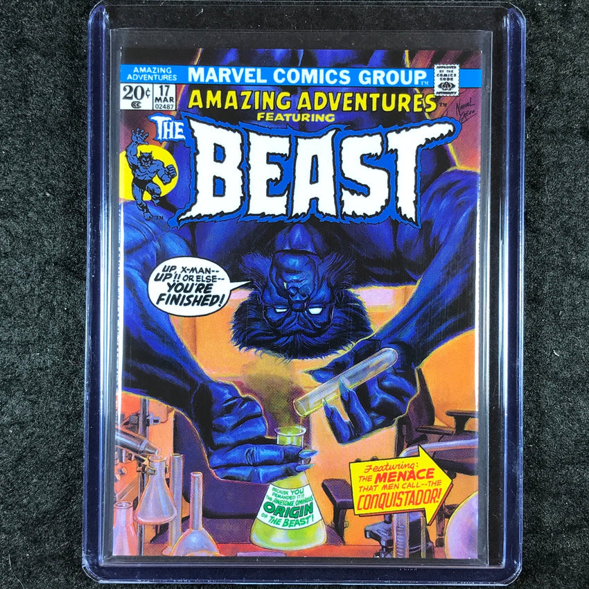 2024 Marvel Masterpieces Nahuel Grego BEAST Variant Cover Level 2 /999 #43