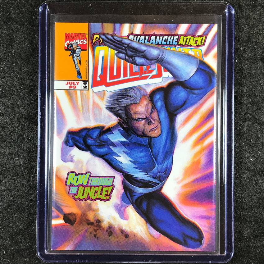 2024 Marvel Masterpieces Nahuel Grego QUICKSILVER Variant Cover Level 2 /999 #44