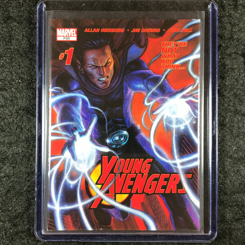 2024 Marvel Masterpieces Nahuel Grego WICCAN Variant Cover Level 2 /999 #45