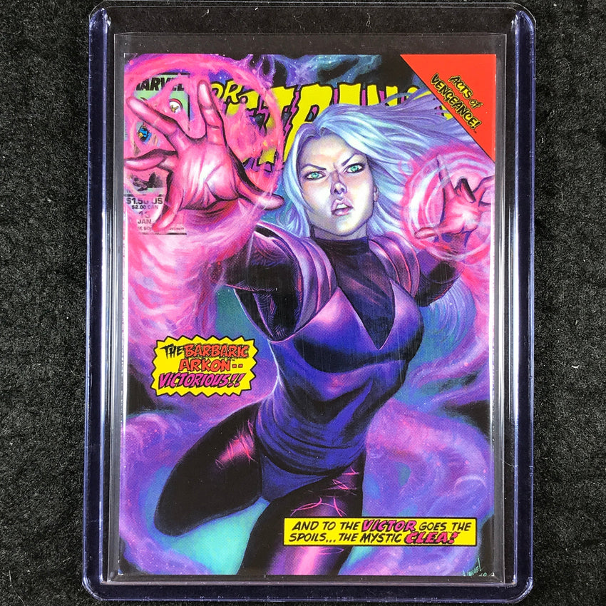 2024 Marvel Masterpieces Nahuel Grego CLEA STRANGE Variant Level 2 /999 #46