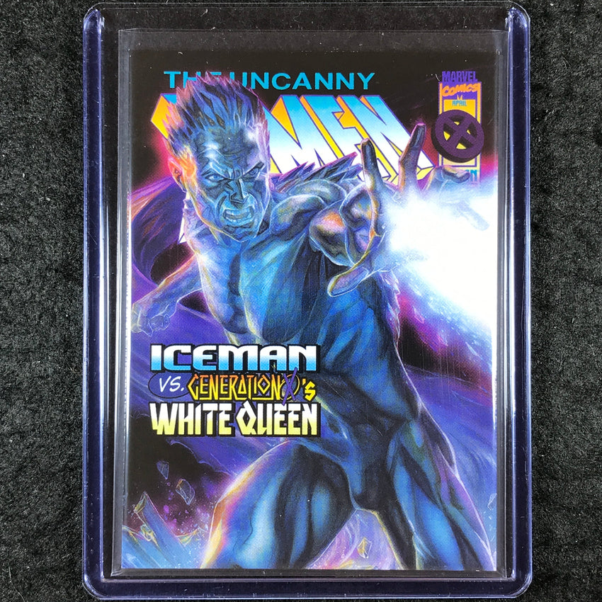 2024 Marvel Masterpieces Nahuel Grego ICEMAN Variant Cover Level 2 /999 #58