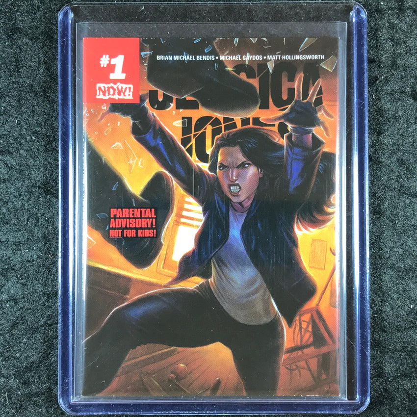 2024 Marvel Masterpieces Nahuel Grego JESSICA JONES Variant Level 2 /999 #60