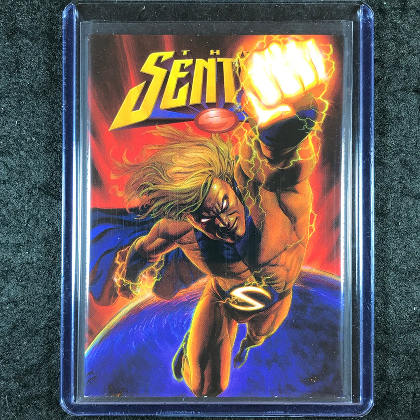 2024 Marvel Masterpieces Nahuel Grego SENTRY Variant Cover Level 2 /999 #61