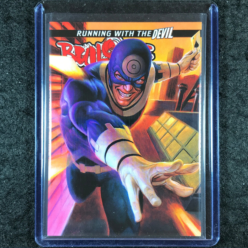 2024 Marvel Masterpieces Nahuel Grego BULLSEYE Variant Cover Level 3 334/399 #70