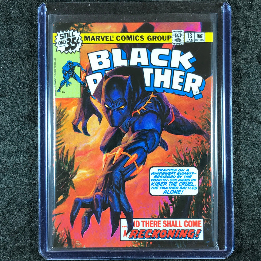 2024 Marvel Masterpieces Nahuel Grego BLACK PANTHER Variant Cover Level 3 11/399