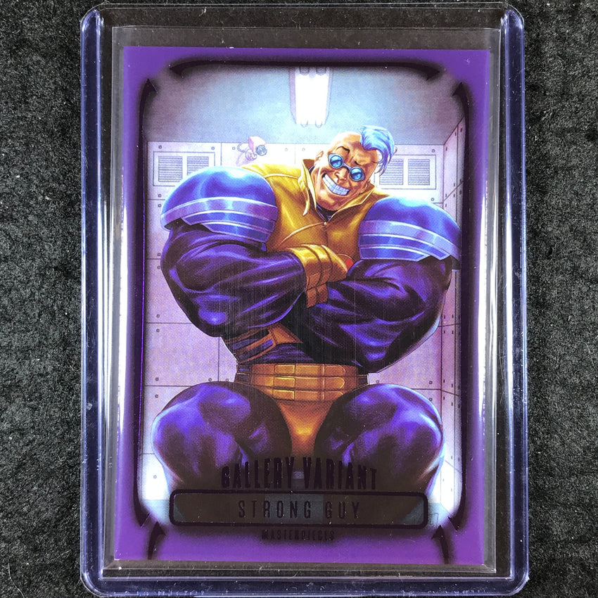 2024 Marvel Masterpieces Nahuel Grego STRONG GUY Gallery Variant Purple 133/199